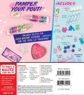 Klutz Roll-On Lip Gloss Studio, Multicolor - Klutz - The English Bookshop